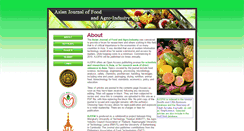 Desktop Screenshot of ajofai.info